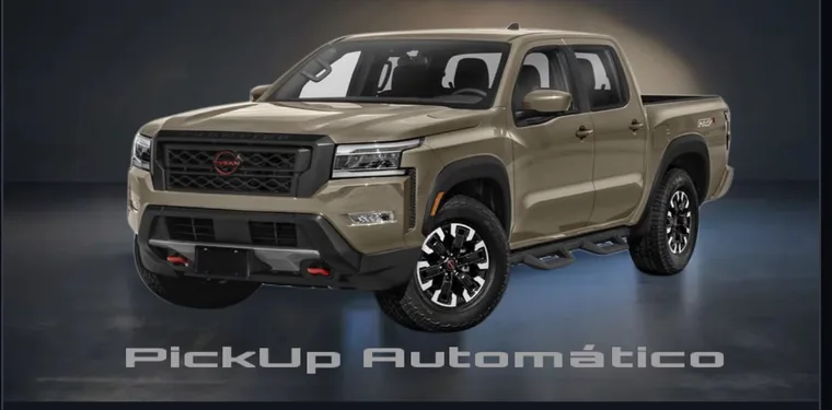 Pick Up Nissan Frontier automática de Ronald Rent A Car