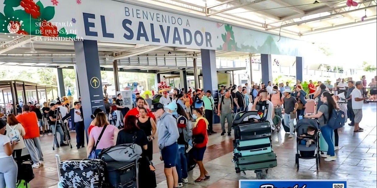Flota de Ronald Rent A Car en El Salvador